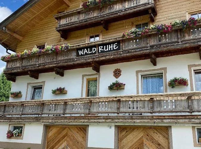 Waldruhe Appartements