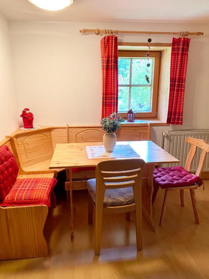 Waldruhe Apartment Sankt Jakob in Defereggen